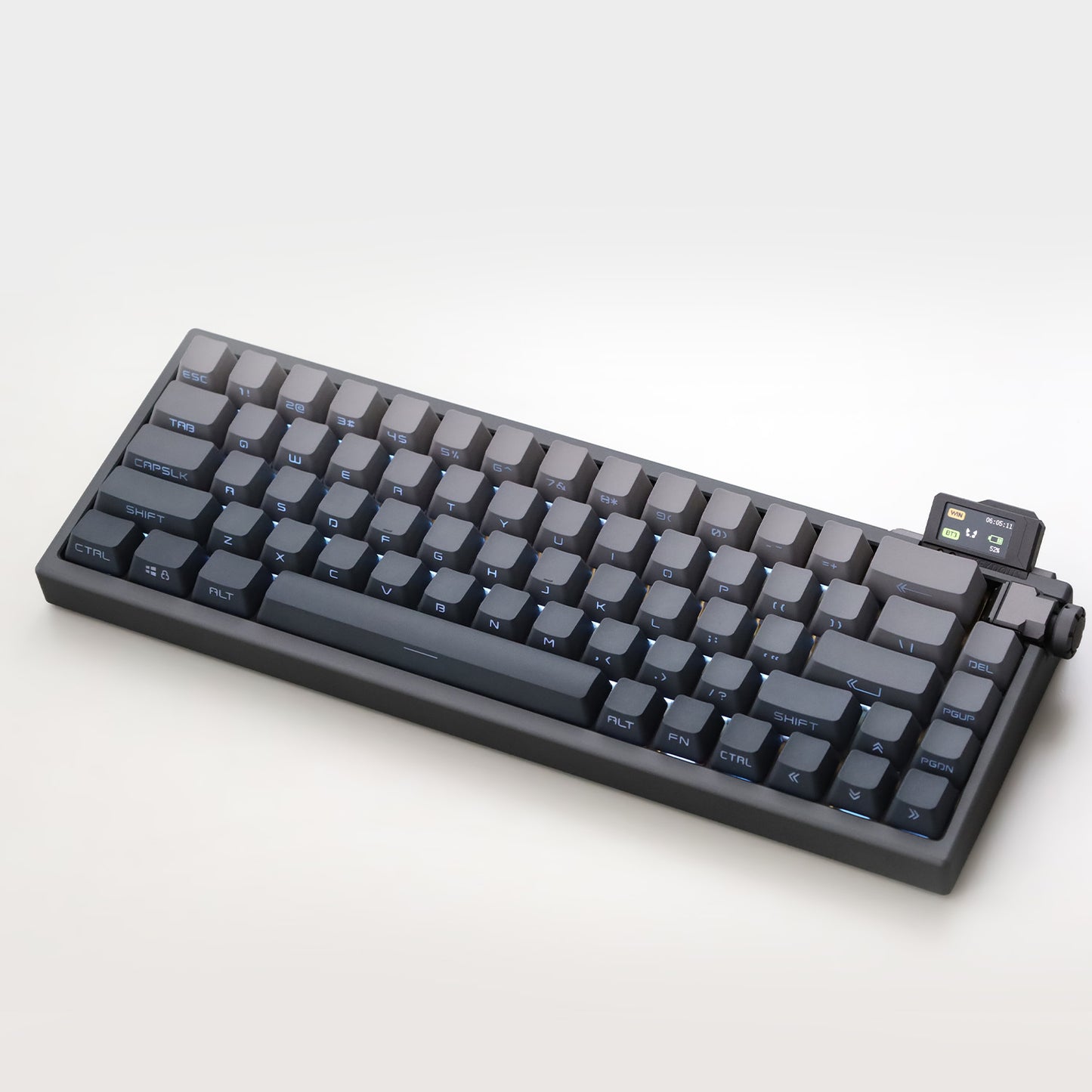 NJ68 Pro-CP Aluminium Alloy HE Magnetic Keyboard