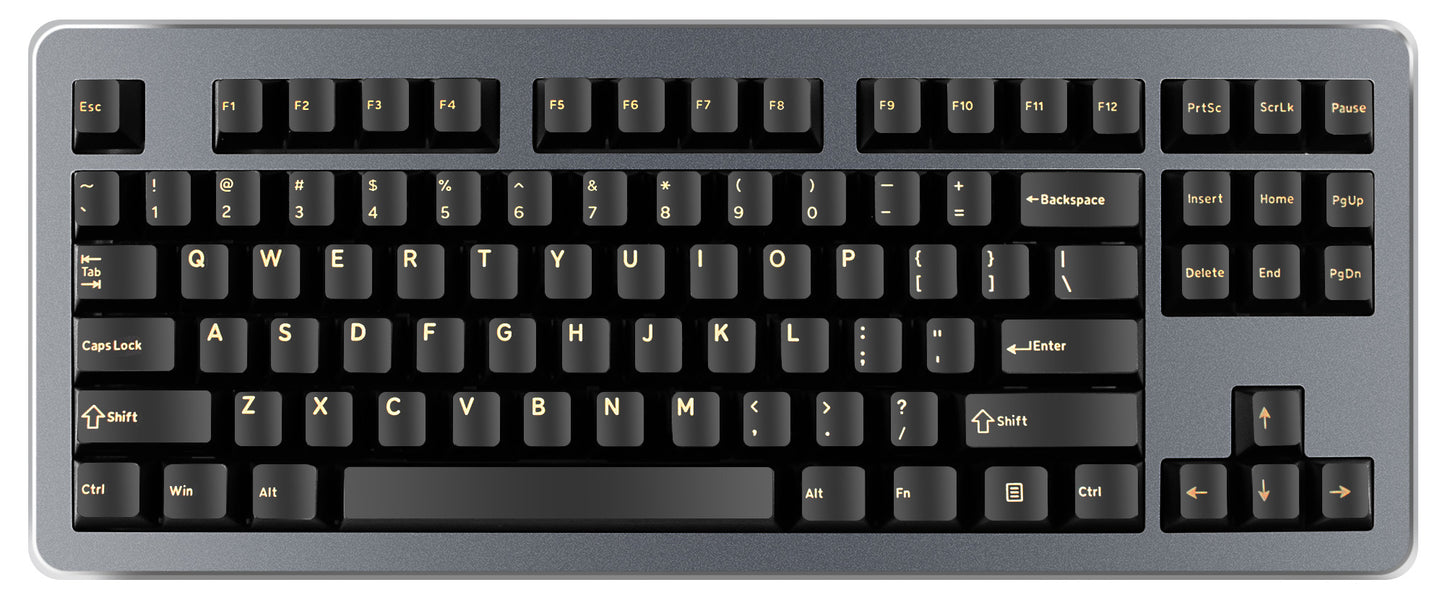 NJ87 Pro Wireless Custom Mechanical Keyboard
