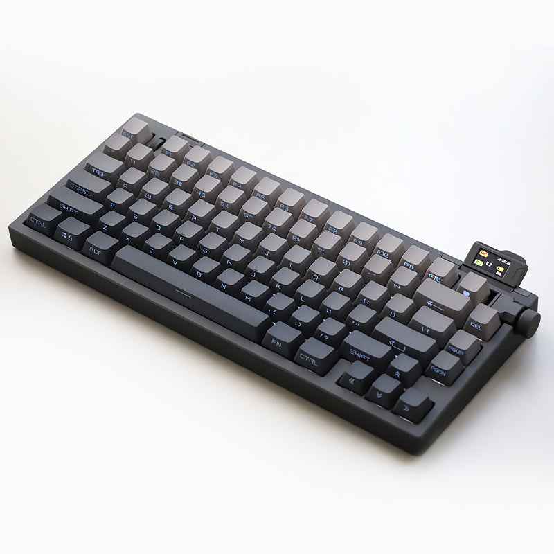 NJ80 Pro Wireless Aluminium Alloy Mechanical Keyboard 【presell】