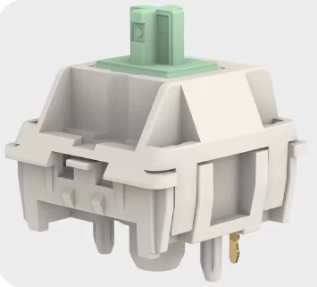 Cyan Wind Mechanical Switch (Keydous Custom Version)