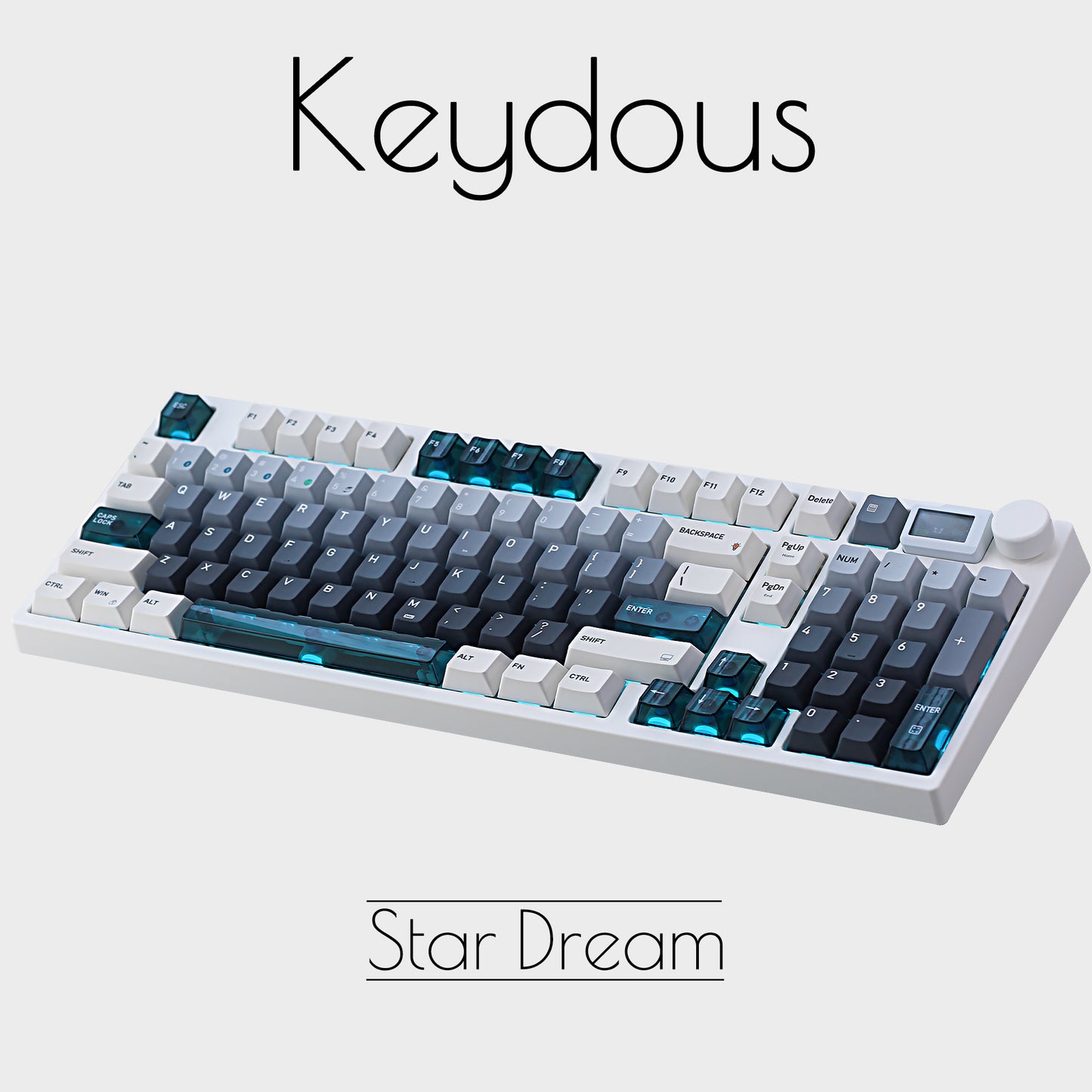 NJ98-CP V3 HE Rapid Trigger Gaming Keyboard