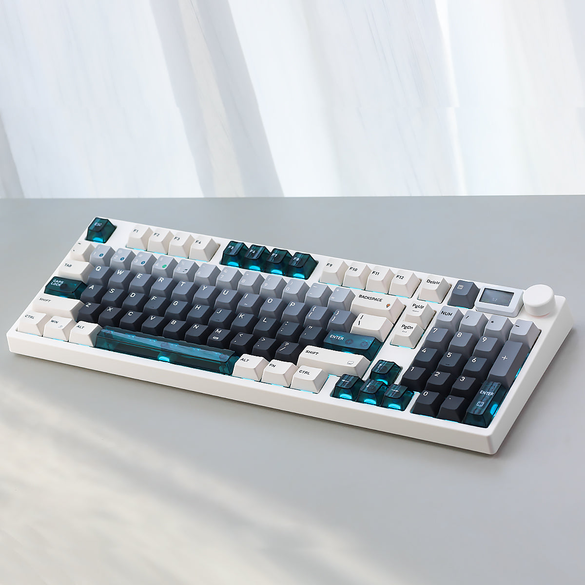 NJ98-CP V3 HE Rapid Trigger Gaming Keyboard