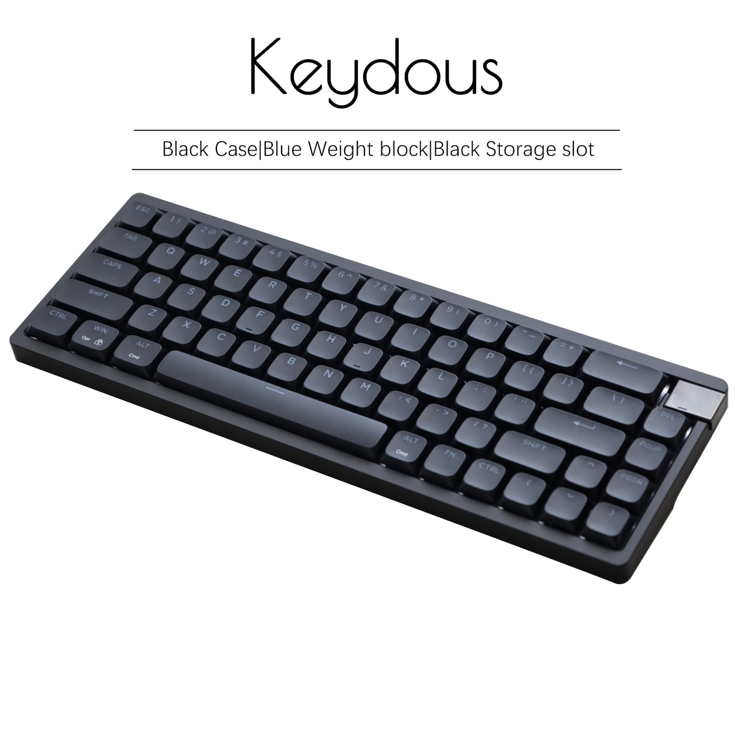 AJ68-CP Low Profile Metal HE Magnetic Keyboards