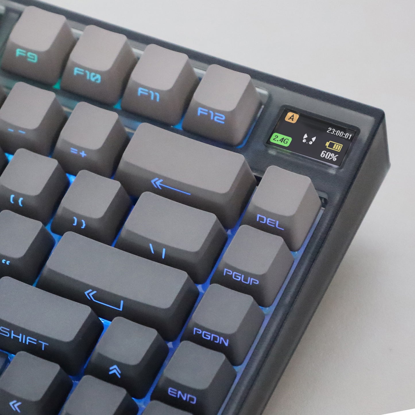 NJ81-CP V2 HE Rapid Trigger Gaming Keyboard