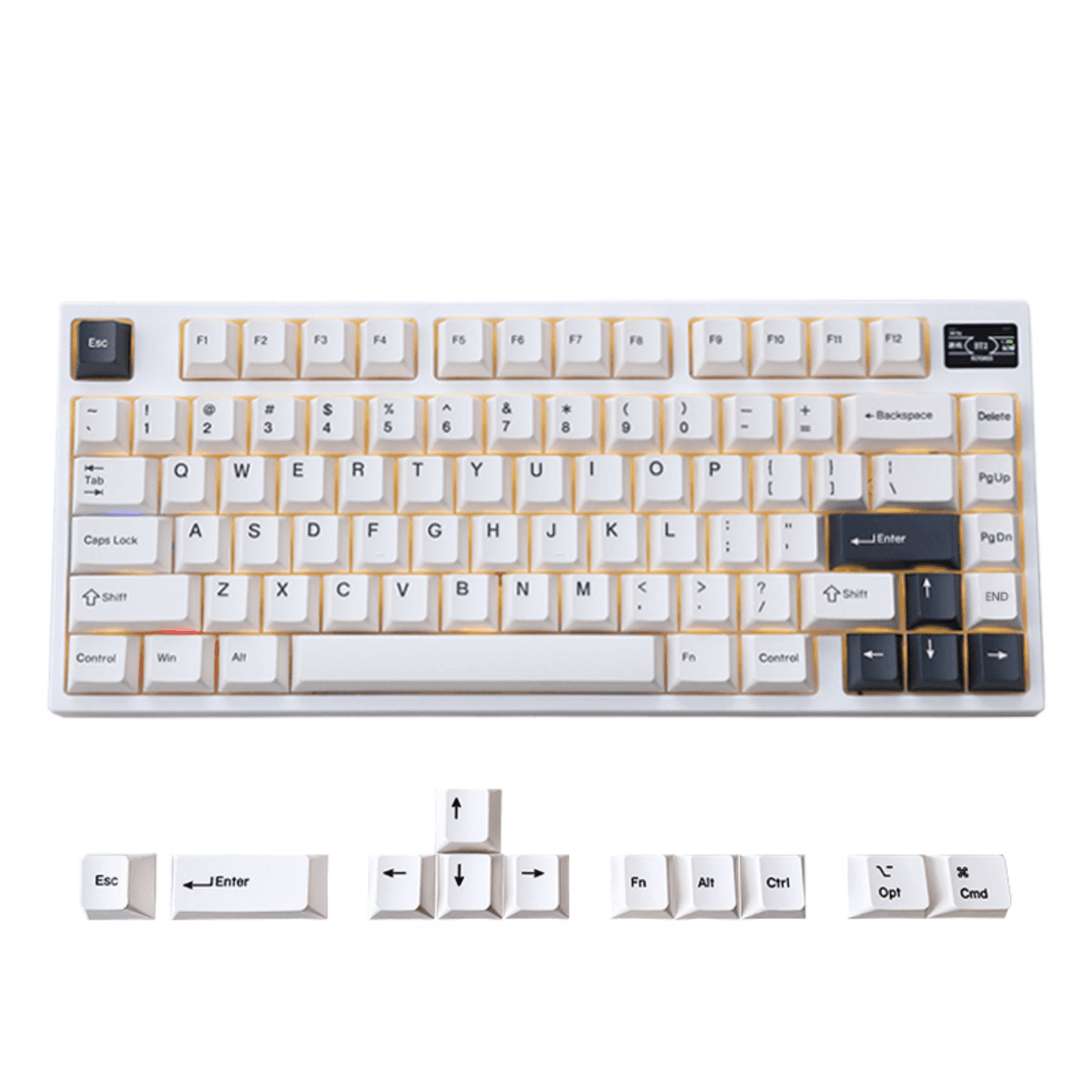 NJ81 Wireless Mechanical Keyboard - Keydous® Store