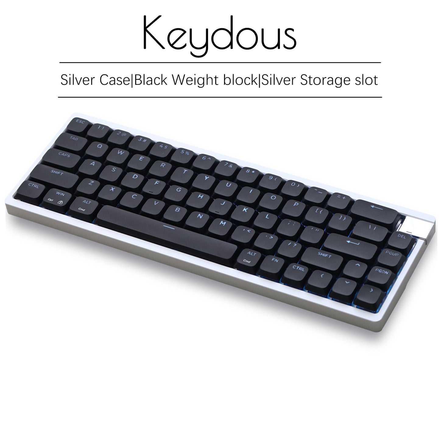 AJ68-CP Low Profile Metal HE Magnetic Keyboards