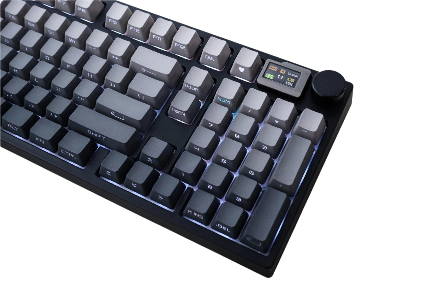 NJ98 Wireless Mechanical Keyboard - Mechanical Switch Version(Not compatible with magentic switch) - Keydous® Store