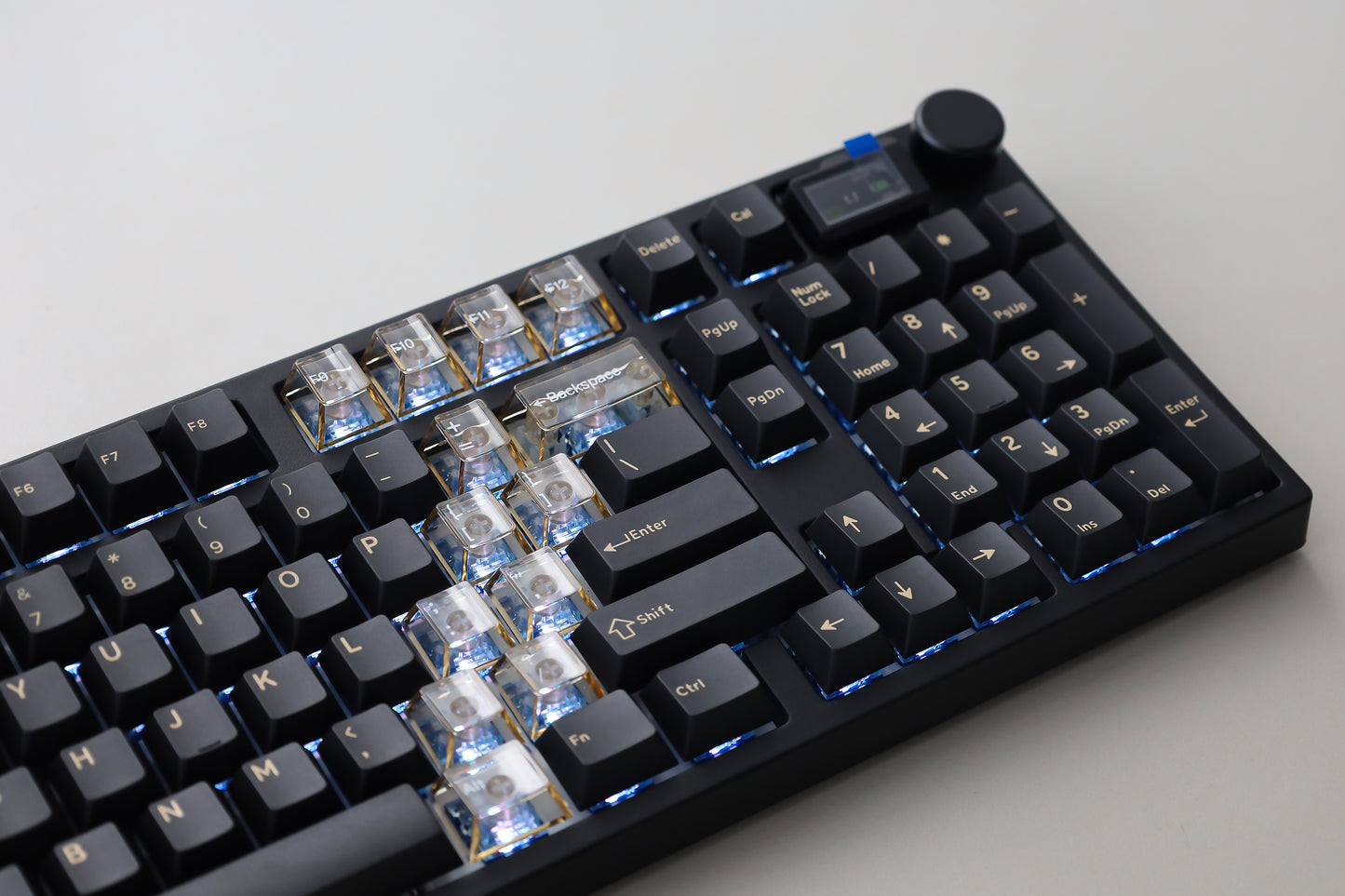 NJ98-CP V3 HE Rapid Trigger Gaming Keyboard