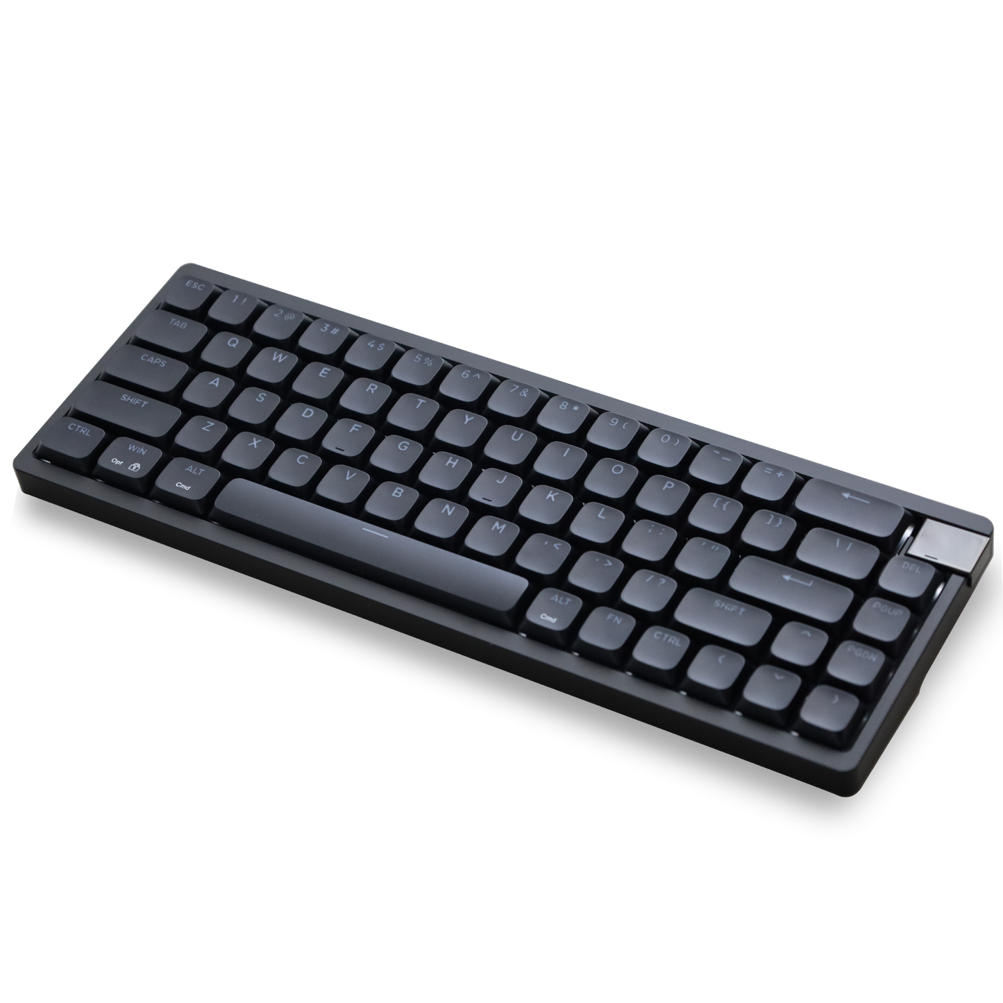 AJ68-CP Low Profile Metal HE Magnetic Keyboards