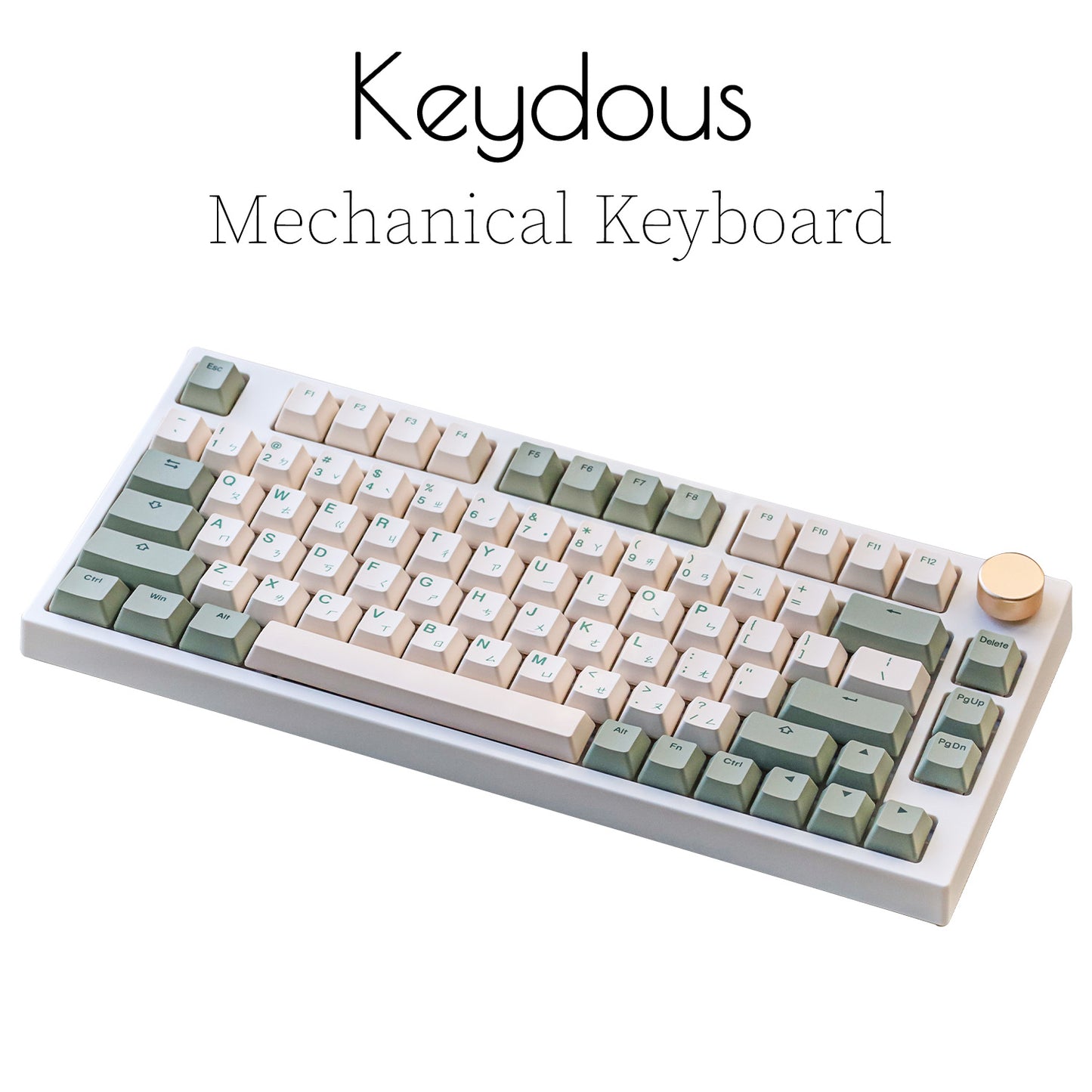 NJ80-AP Wireless Custom Mechanical Keyboard