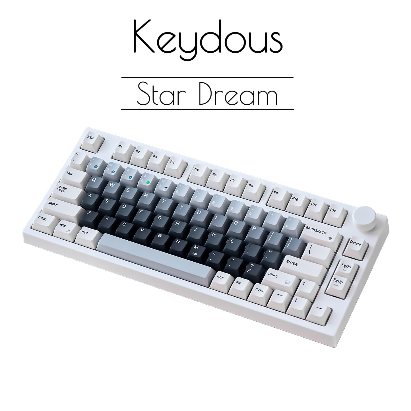 NJ80-AP Wireless Custom Mechanical Keyboard