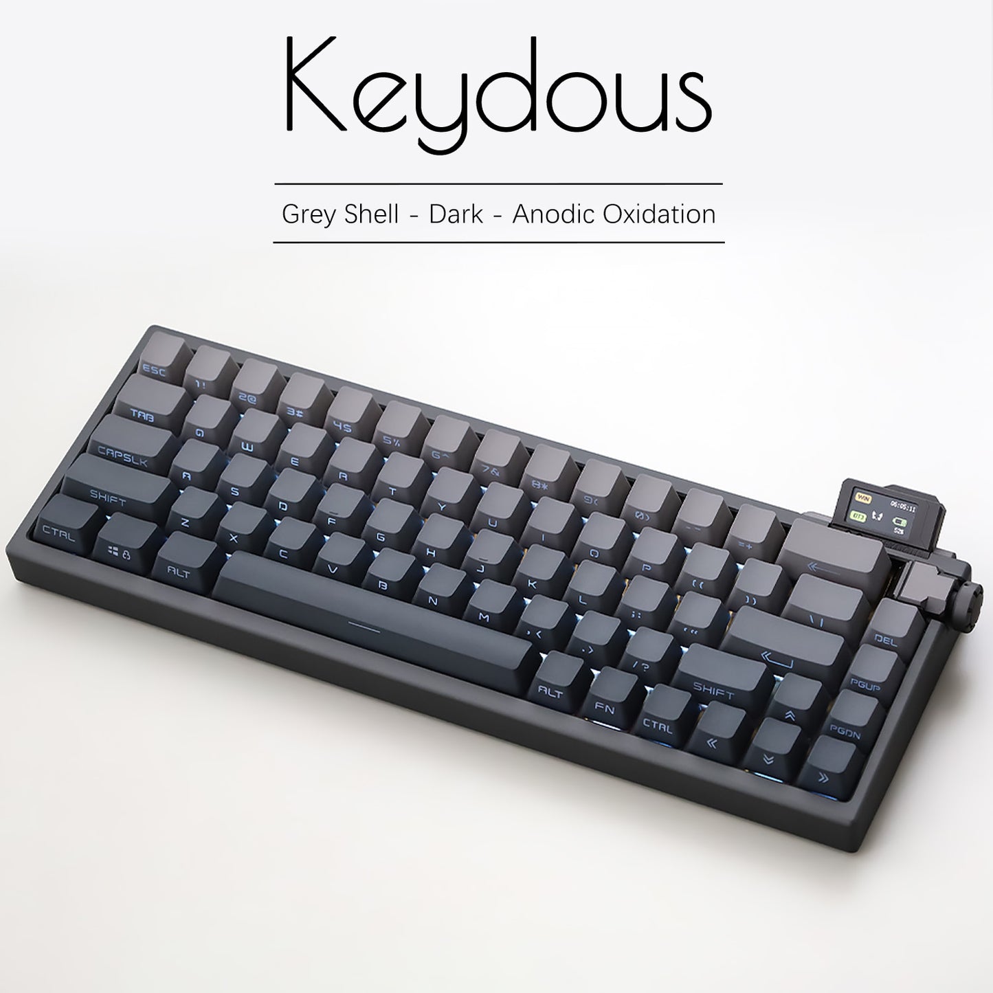 NJ68 Pro-CP Aluminium Alloy HE Magnetic Keyboard
