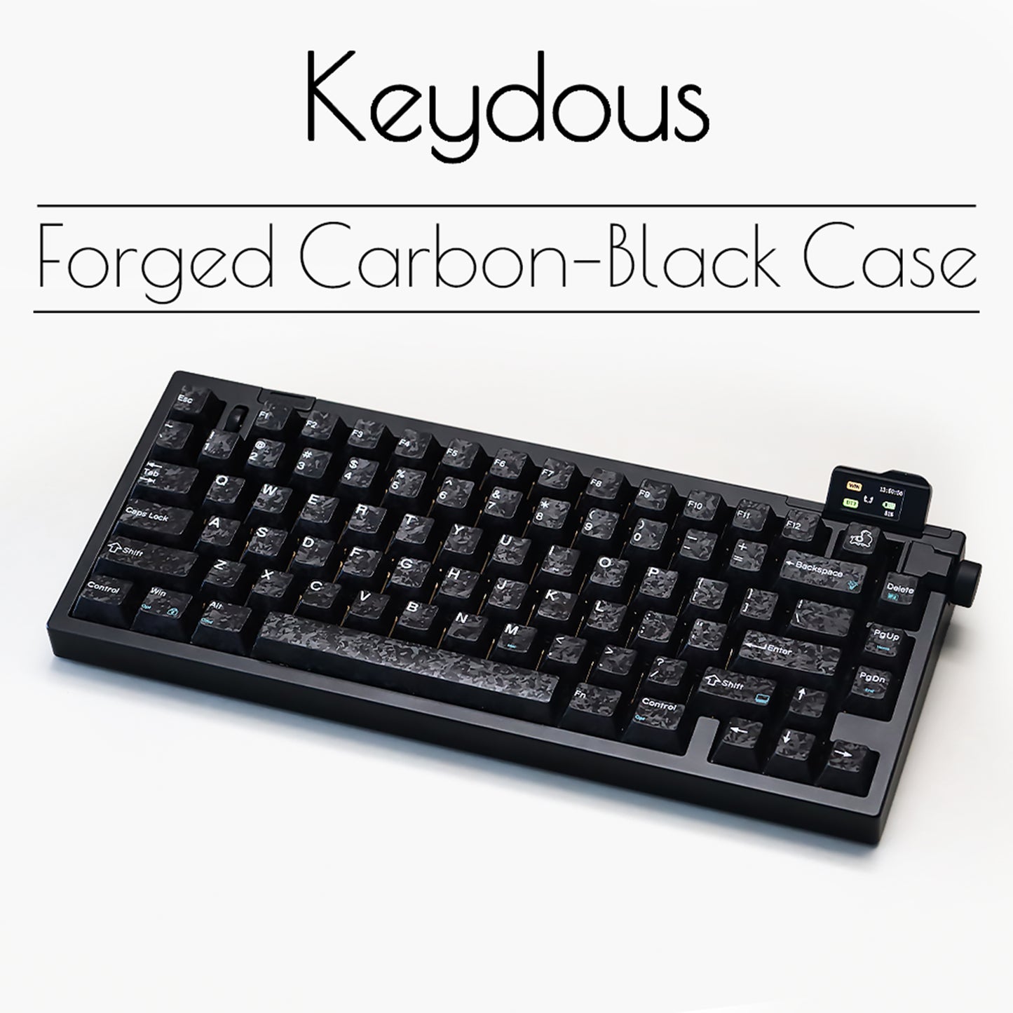 NJ80 Pro Wireless Aluminium Alloy Mechanical Keyboard