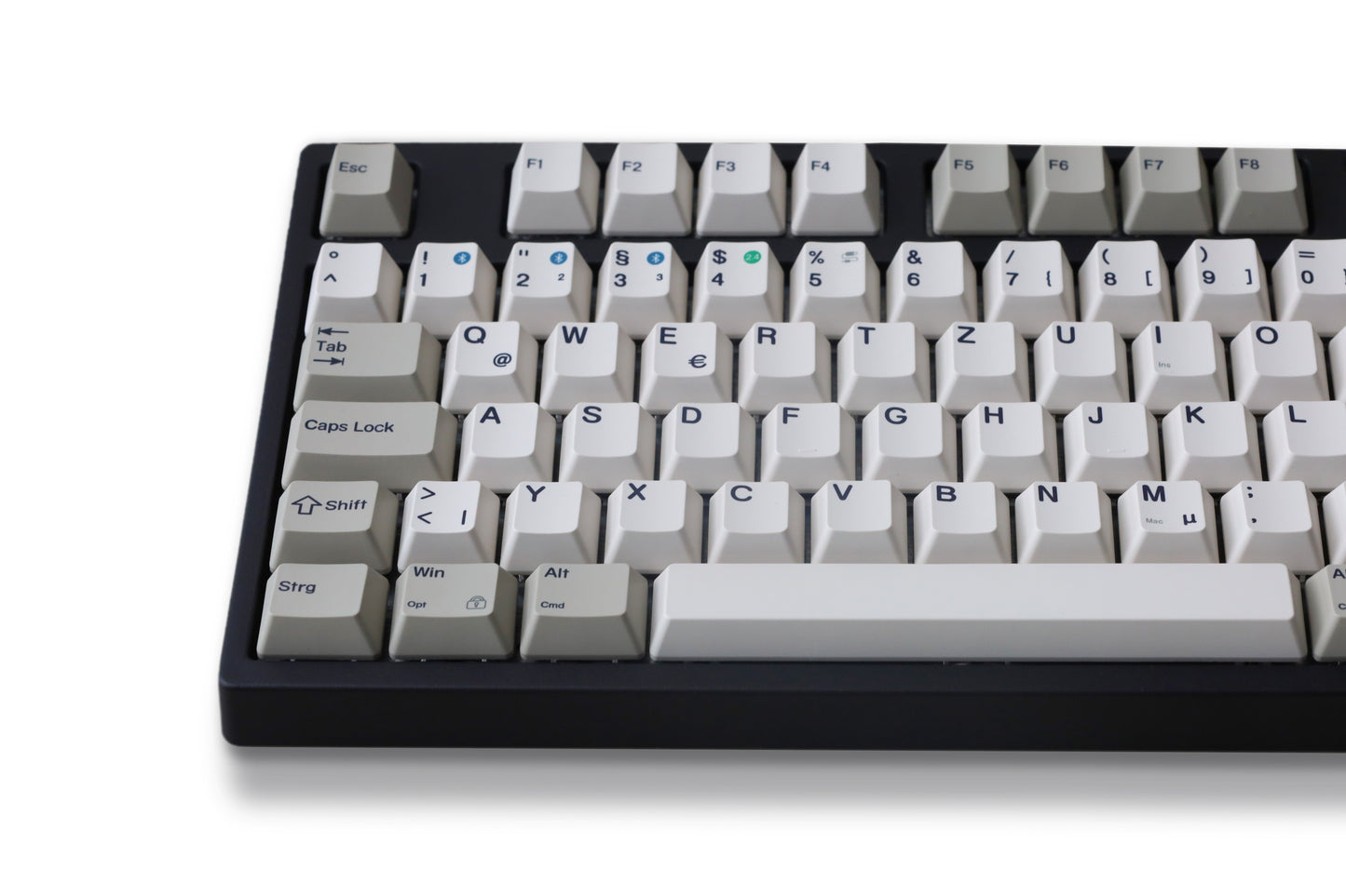 NJ98 Wireless Custom Mechanical Keyboard - ISO Europe Layout