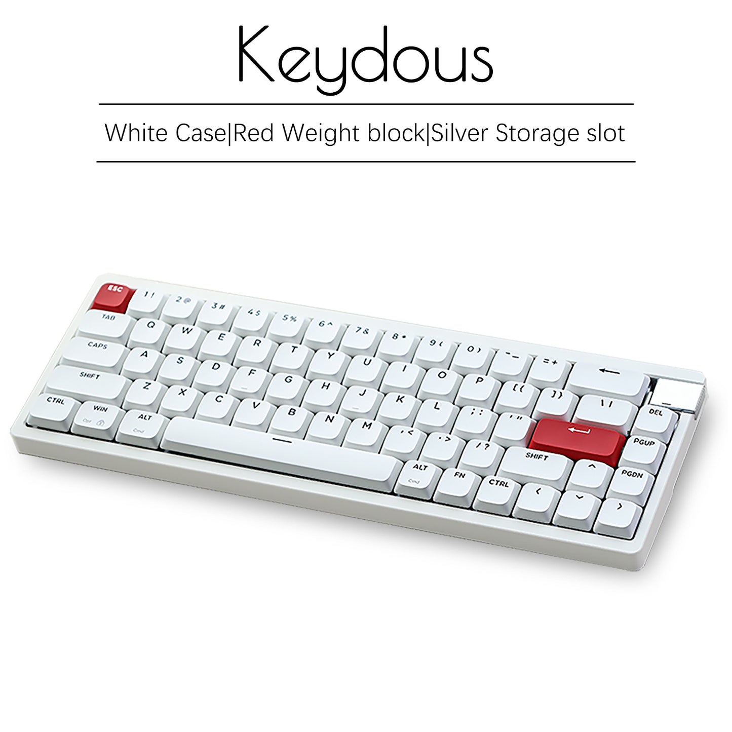 AJ68 Low Profile Metal Wireless Keyboards