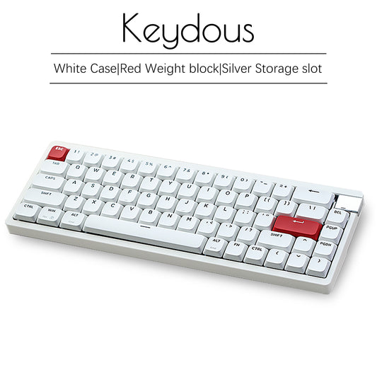 AJ68 Low Profile Metal Wireless Keyboards