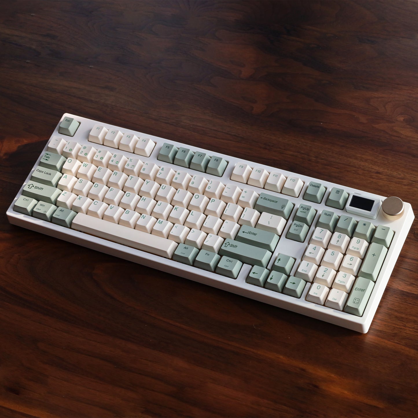 NJ98-CP V3 HE Rapid Trigger Gaming Keyboard