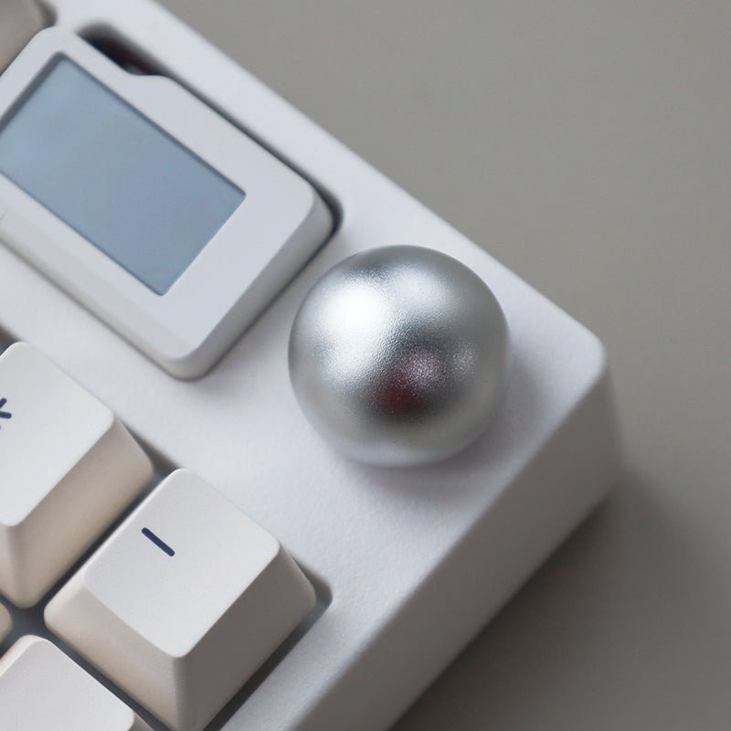 Metal Knob for Keydous NJ80/NJ98 Mechanical Keyboard - Keydous