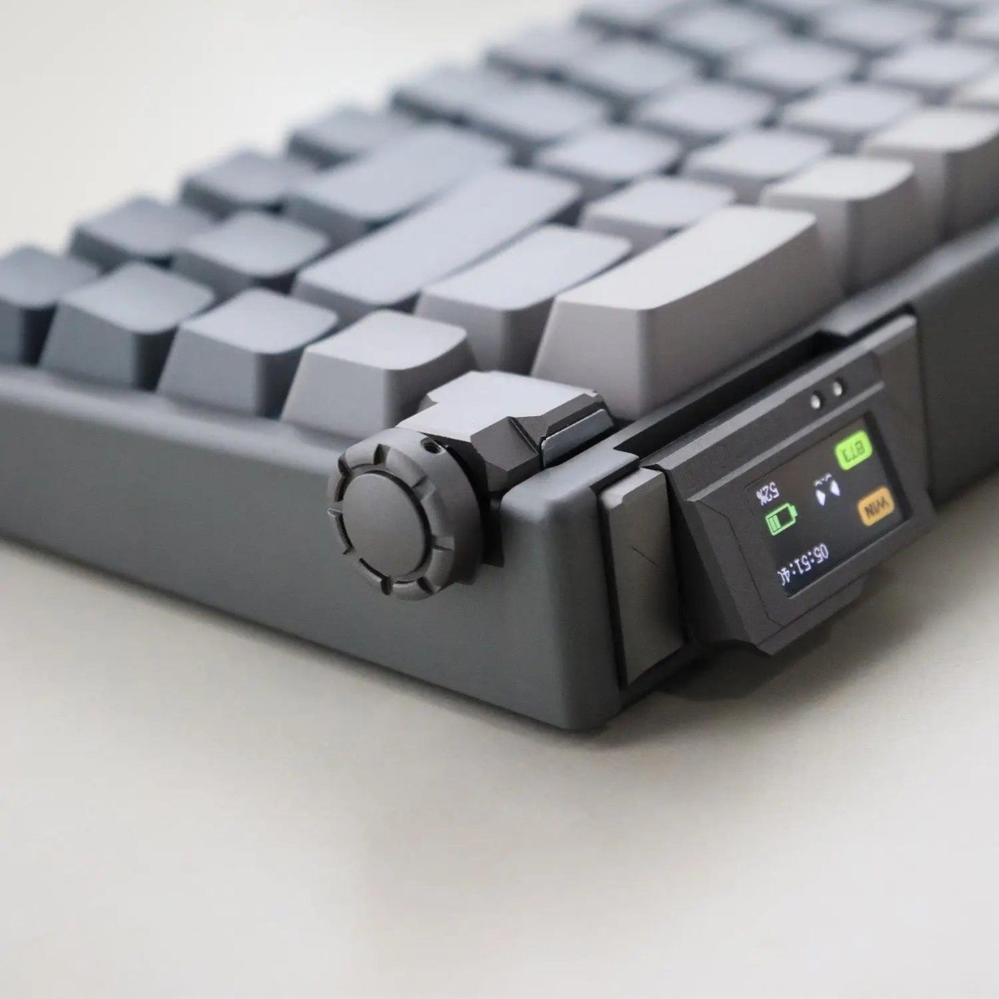 NJ68 Pro Wireless Aluminium Alloy Mechanical Keyboard - Keydous