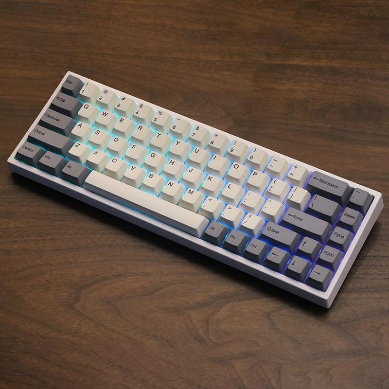 NJ68 Wired Custom Mechanical Keyboard - Keydous
