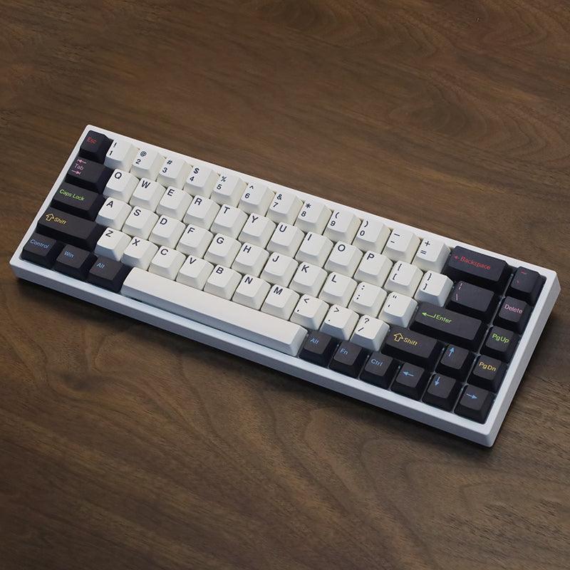 NJ68 Wired Custom Mechanical Keyboard - Keydous