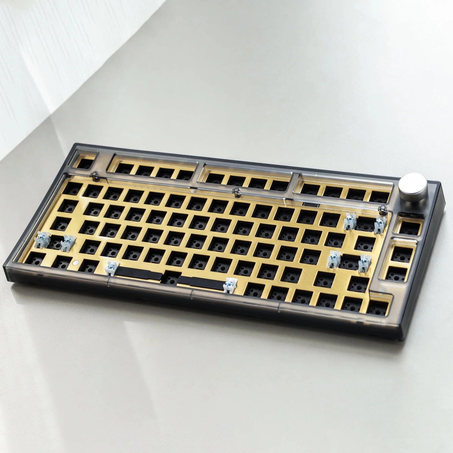 NJ80 - AP Wireless Custom Mechanical Keyboard - Barebone Kit - Keydous