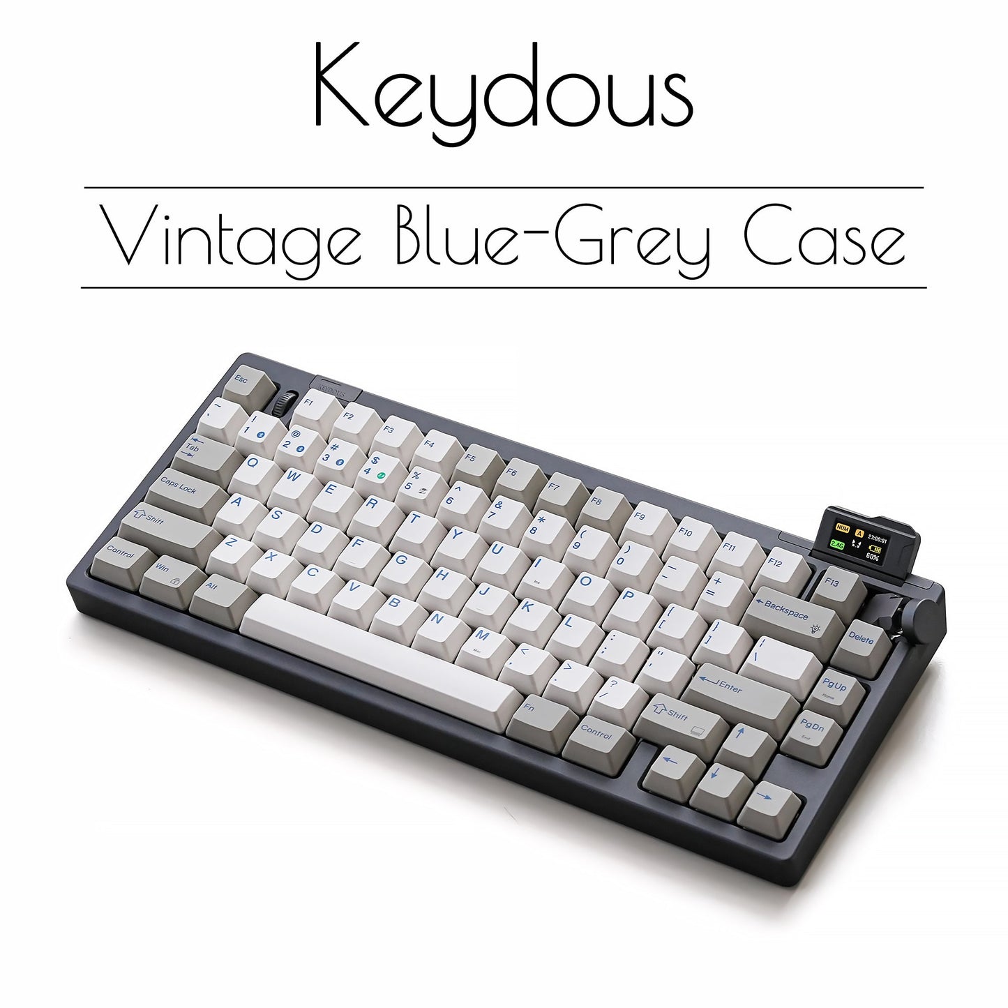 NJ80 Pro Wireless Aluminium Alloy Mechanical Keyboard 【presell】 - Keydous