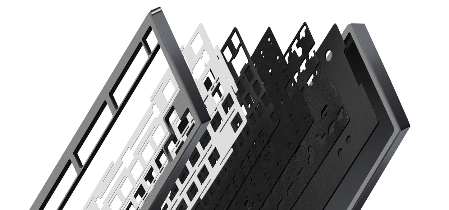 NJ87 Pro Wireless Custom Mechanical Keyboard - Keydous