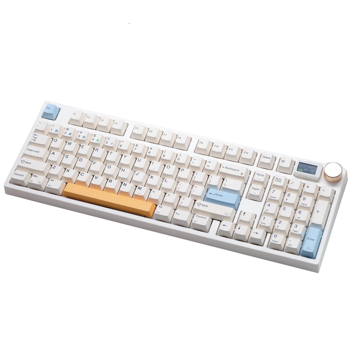 NJ98 Wireless Custom Mechanical Keyboard - Keydous