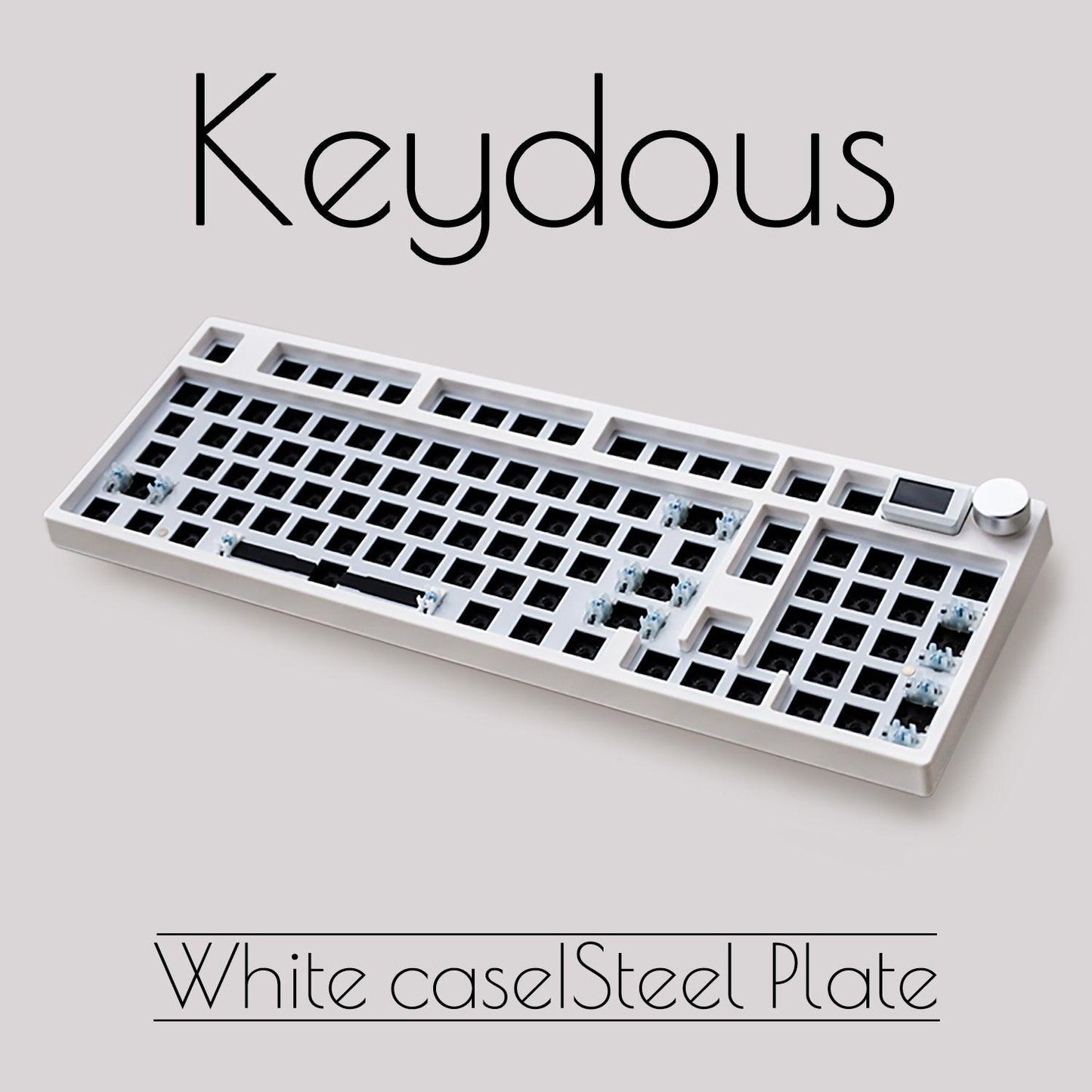 NJ98 Wireless Custom Mechanical Keyboard - Barebone Kit - Keydous