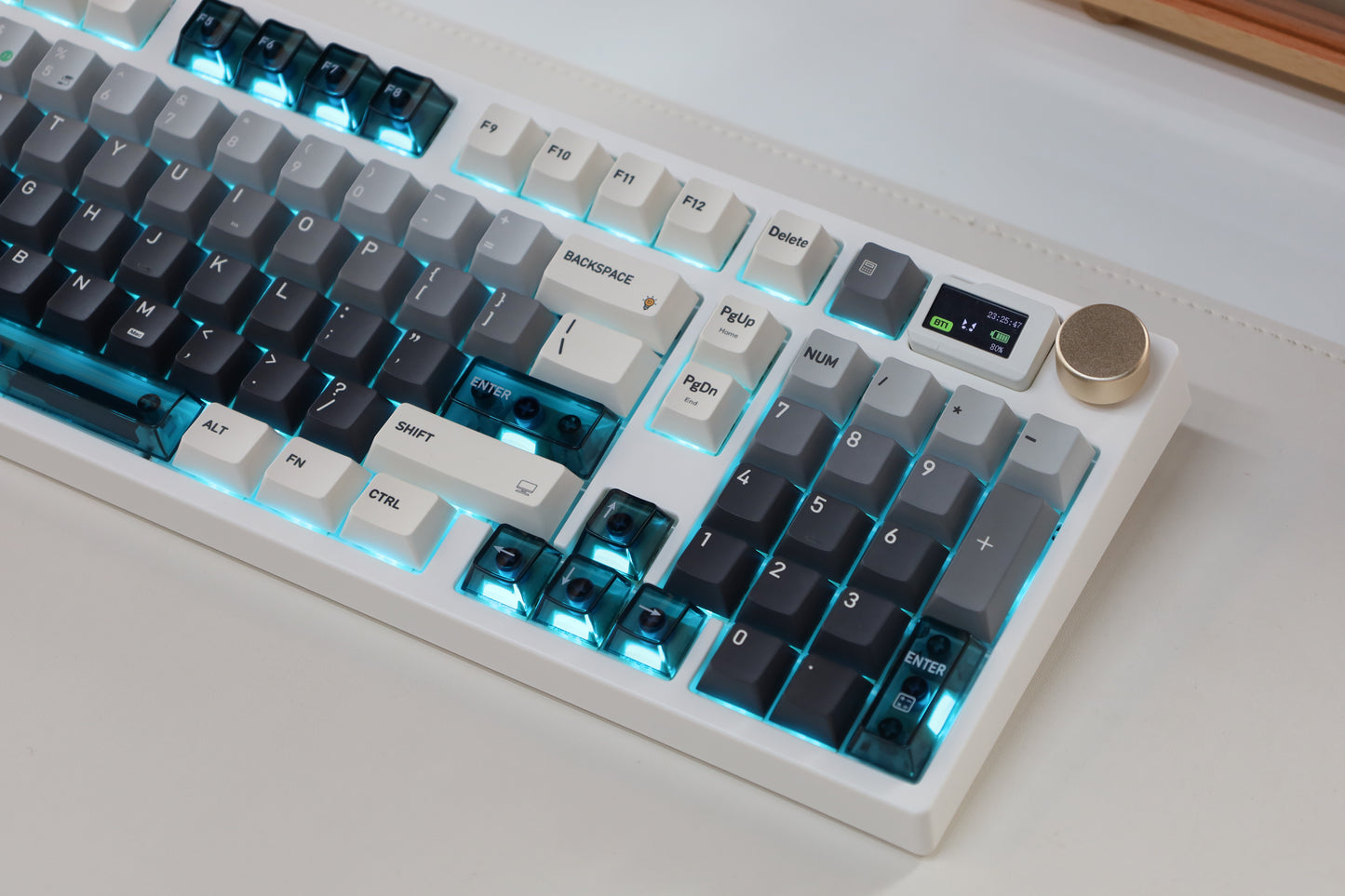 NJ98 Wireless Custom Mechanical Keyboard