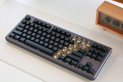 NJ87 Pro Wireless Custom Mechanical Keyboard