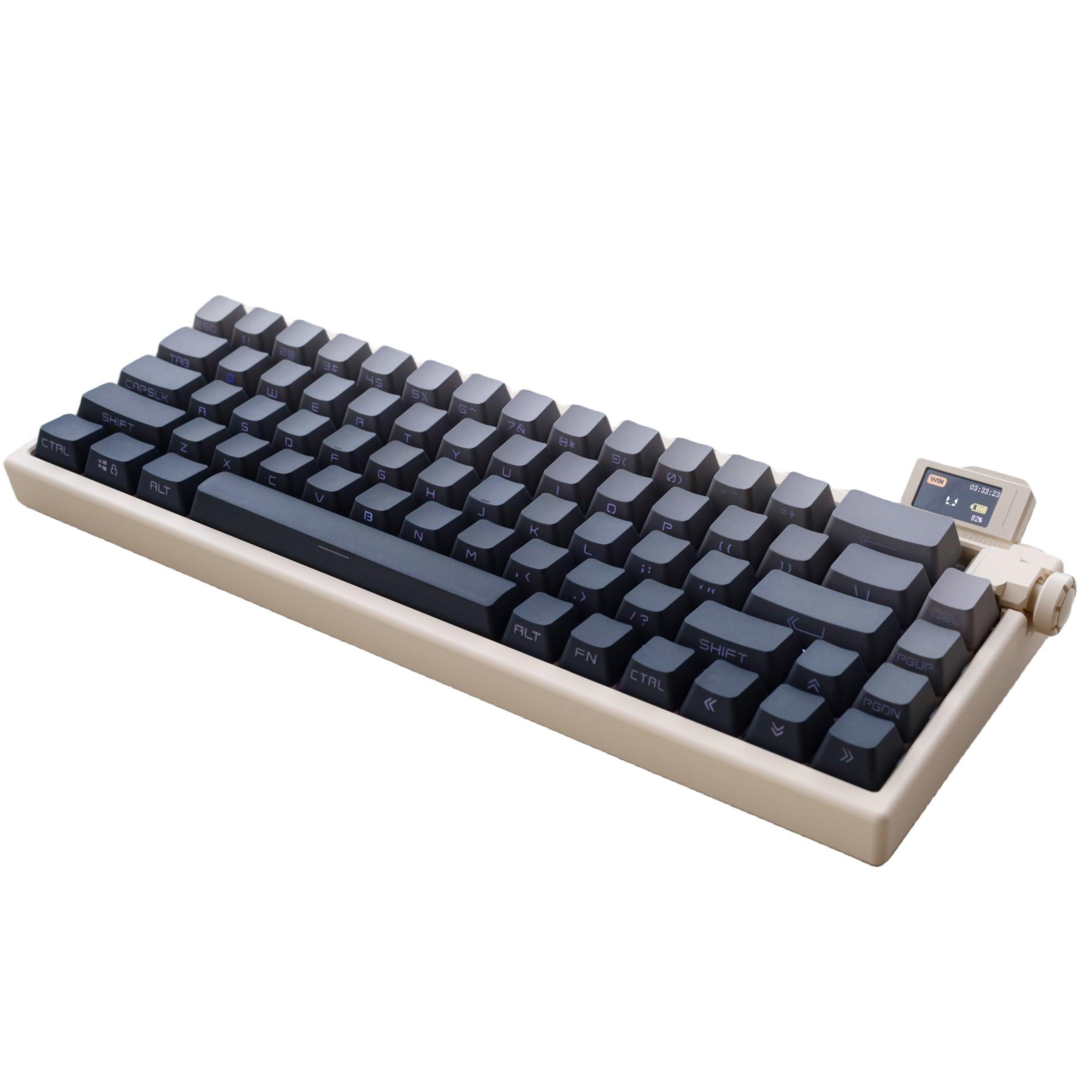 NJ68 Pro Wireless Mechanical Keyboard – Keydous® Store