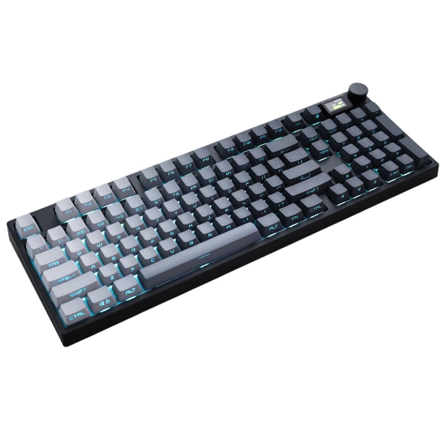 NJ98-CP Rapid Trigger Gaming Keyboard - Hall Effect Magnetic Switch - Keydous® Store