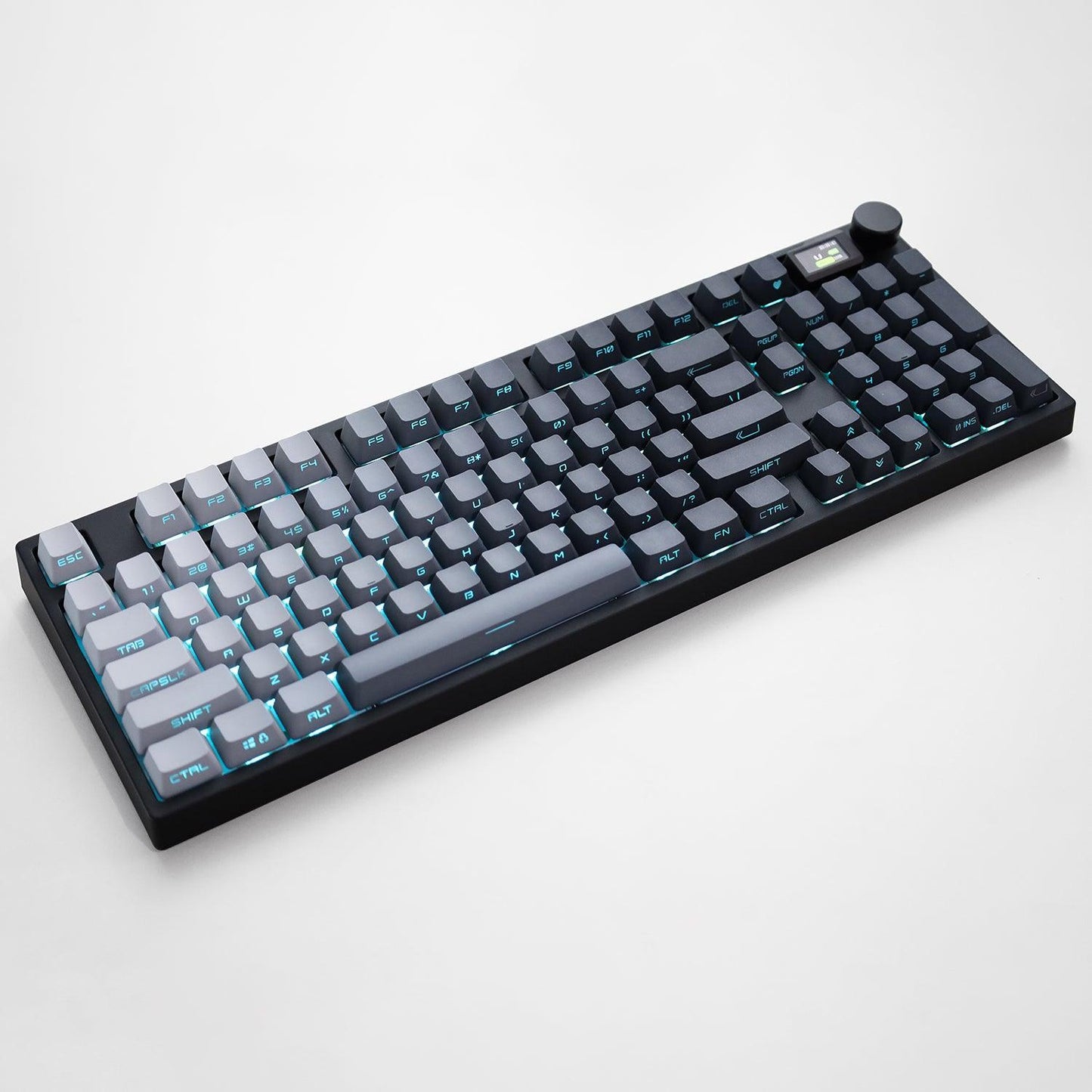 NJ98-CP Rapid Trigger Gaming Keyboard - Hall Effect Magnetic Switch - Keydous® Store