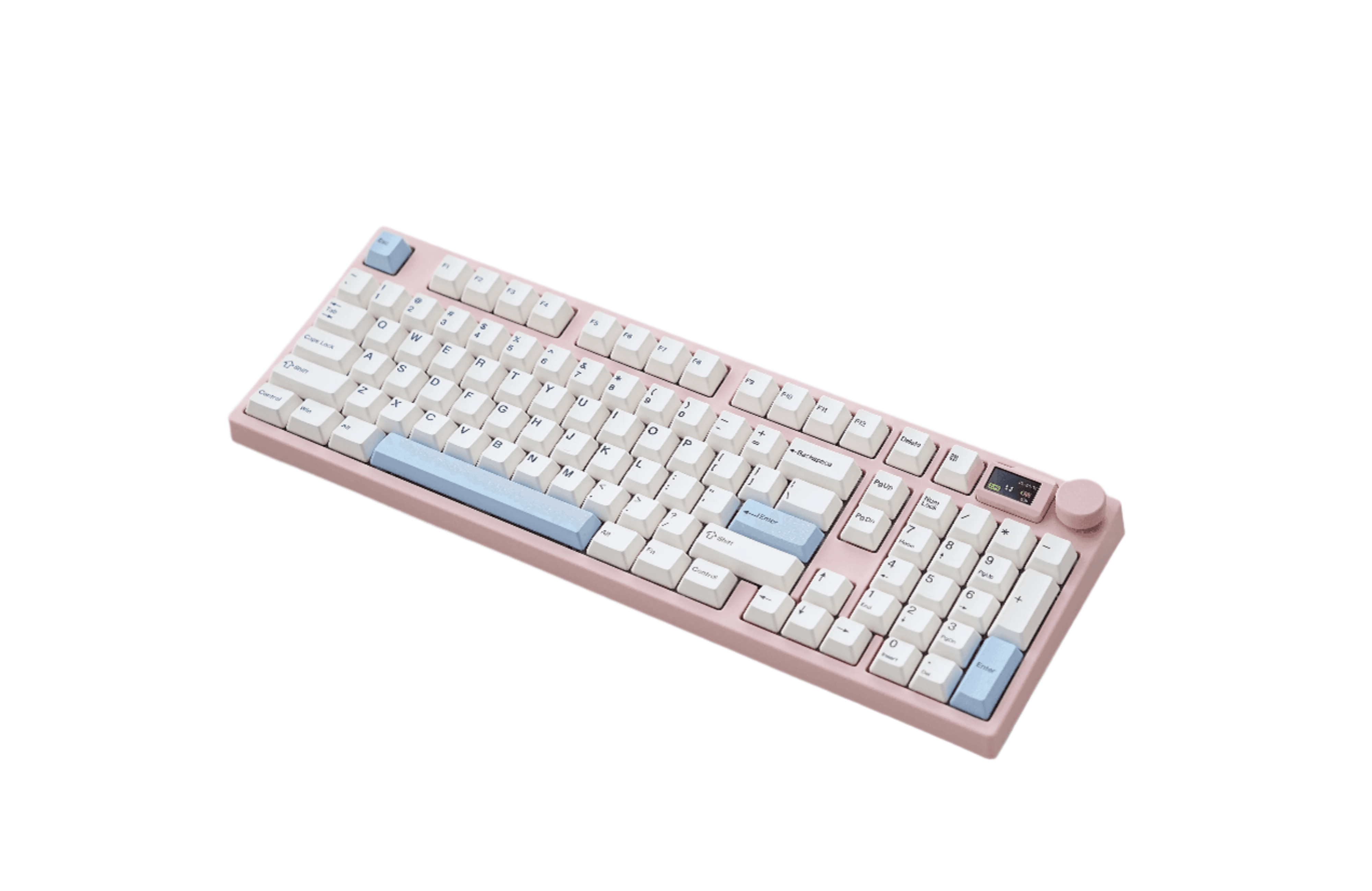 NJ98 Wireless Custom Mechanical Keyboard - Mechanical Switch Version - Keydous® Store