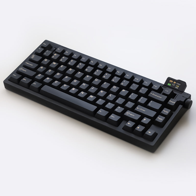 NJ80 Pro Wireless Aluminium Alloy Mechanical Keyboard 【presell】