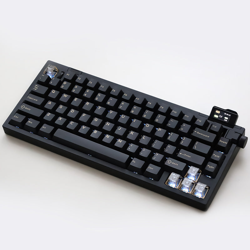 NJ80 Pro Wireless Aluminium Alloy Mechanical Keyboard 【presell】