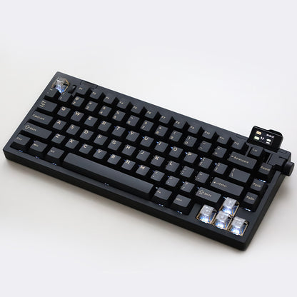 NJ80 Pro Wireless Aluminium Alloy Mechanical Keyboard 【presell】