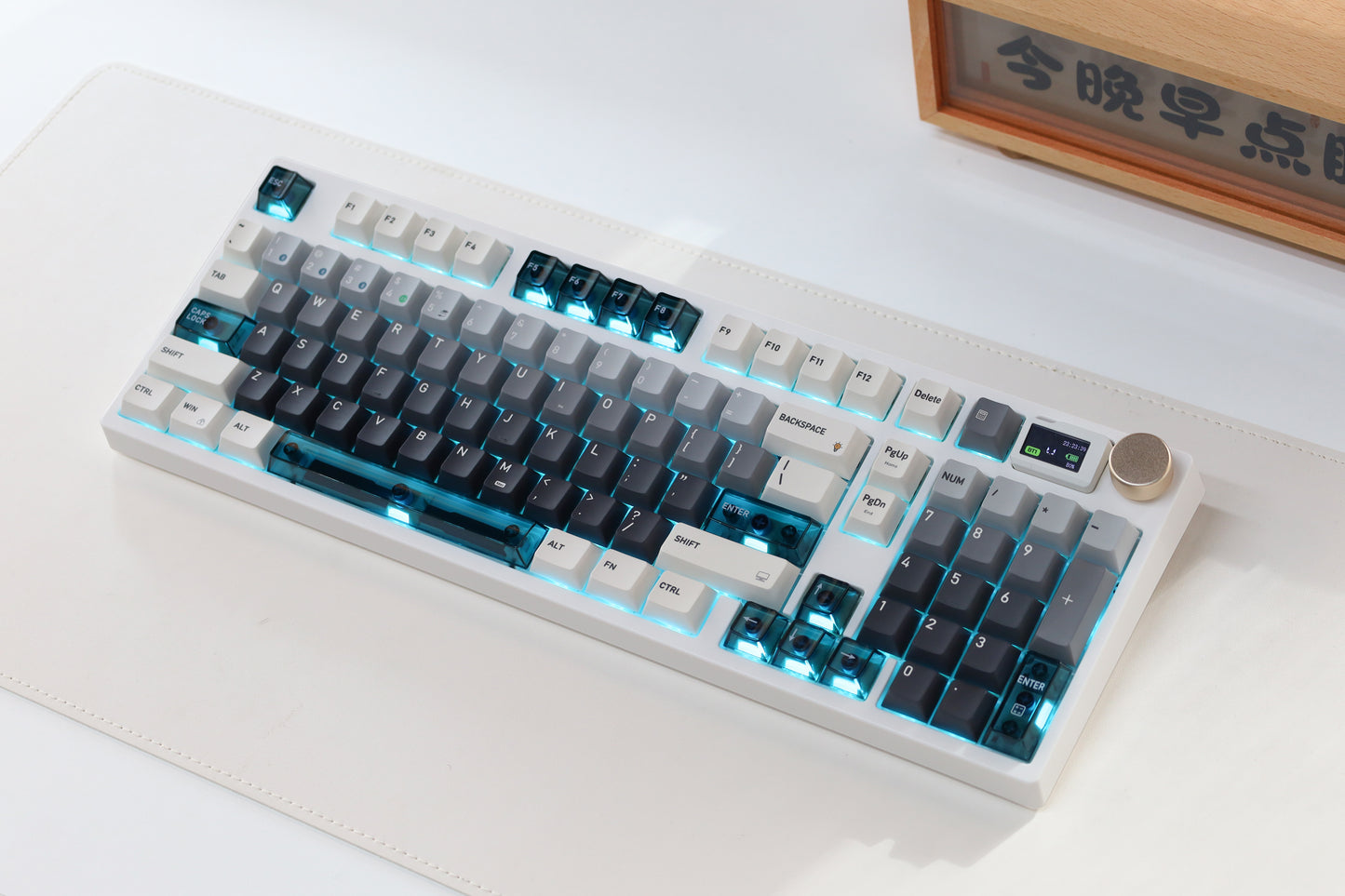 NJ98 Wireless Custom Mechanical Keyboard