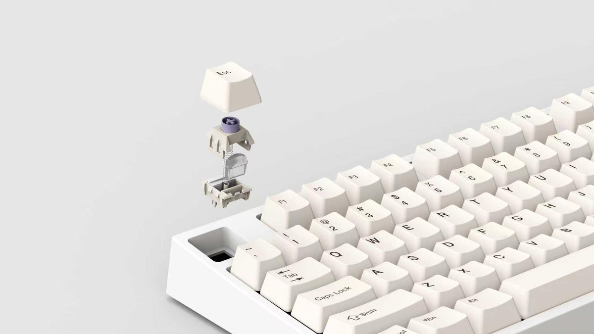 Keydous NJ81 MAX-CP TMR Keyboard