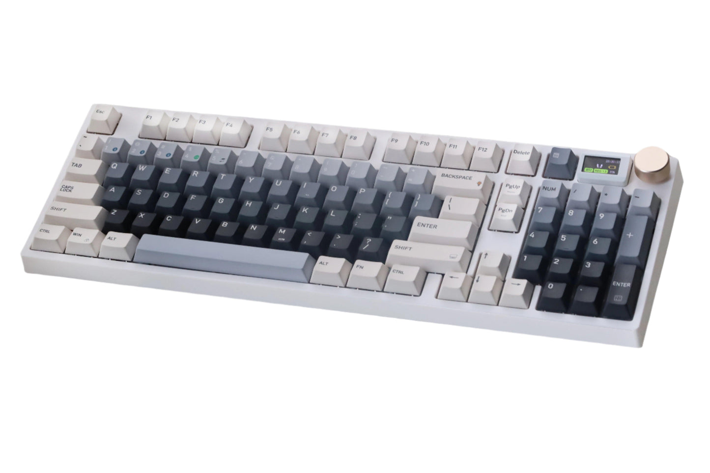 NJ98-CP V2 HE Rapid Trigger Gaming Keyboard