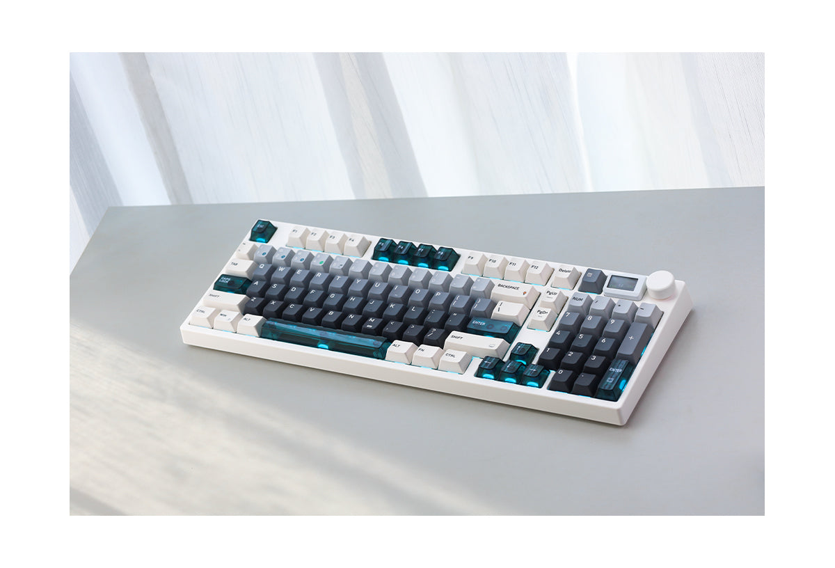 NJ98-CP V3 HE Rapid Trigger Gaming Keyboard – Keydous