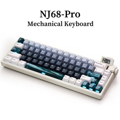 NJ68 Pro ワイヤレス メカニカル キーボード