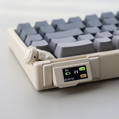 NJ68 Pro-CP Aluminium Alloy HE Magnetic Keyboard