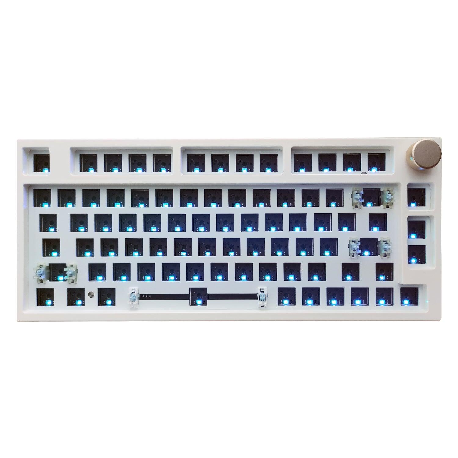 NJ80-AP Wireless Mechanical Keyboard- Barebone Kit – Keydous