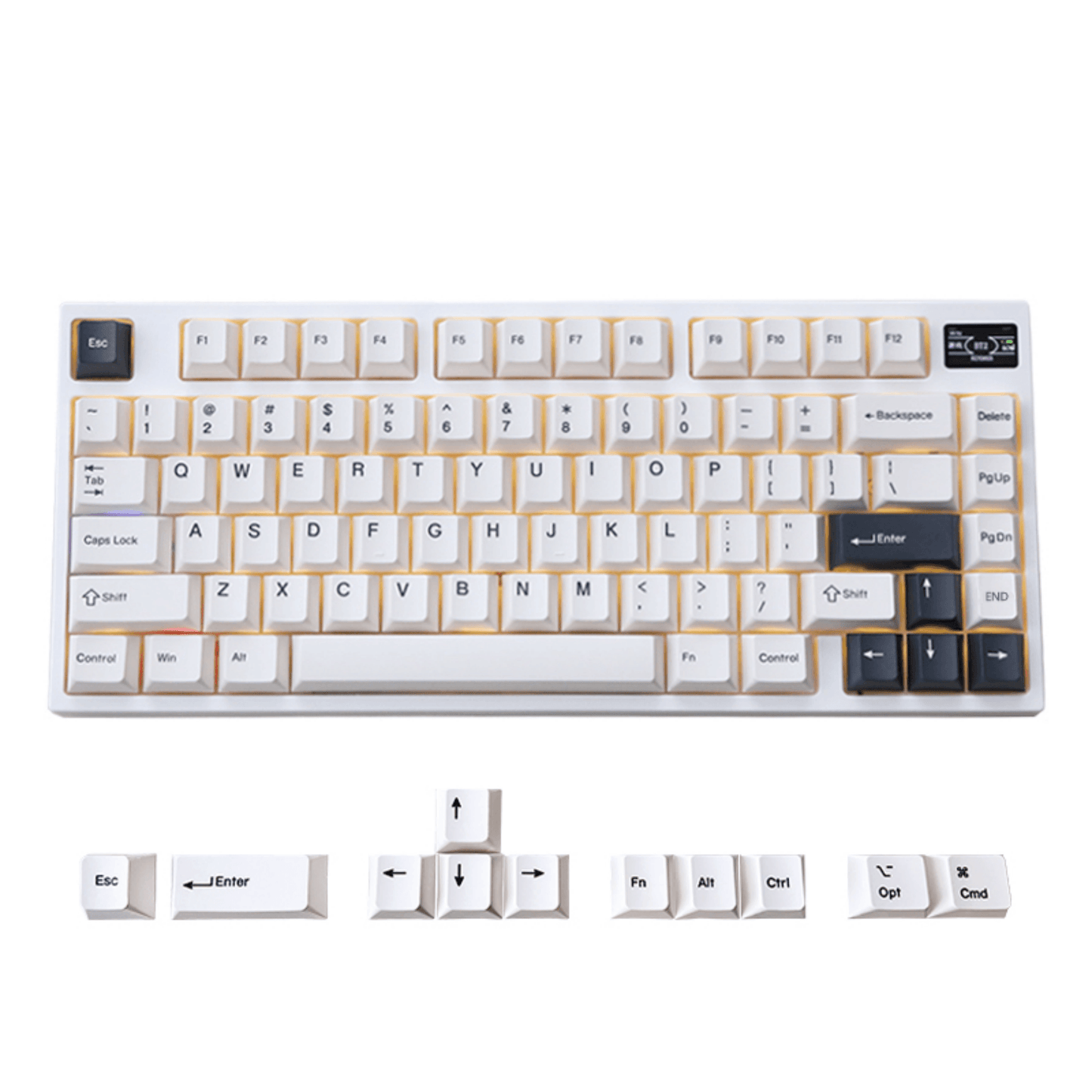 NJ81 Wireless Mechanical Keyboard