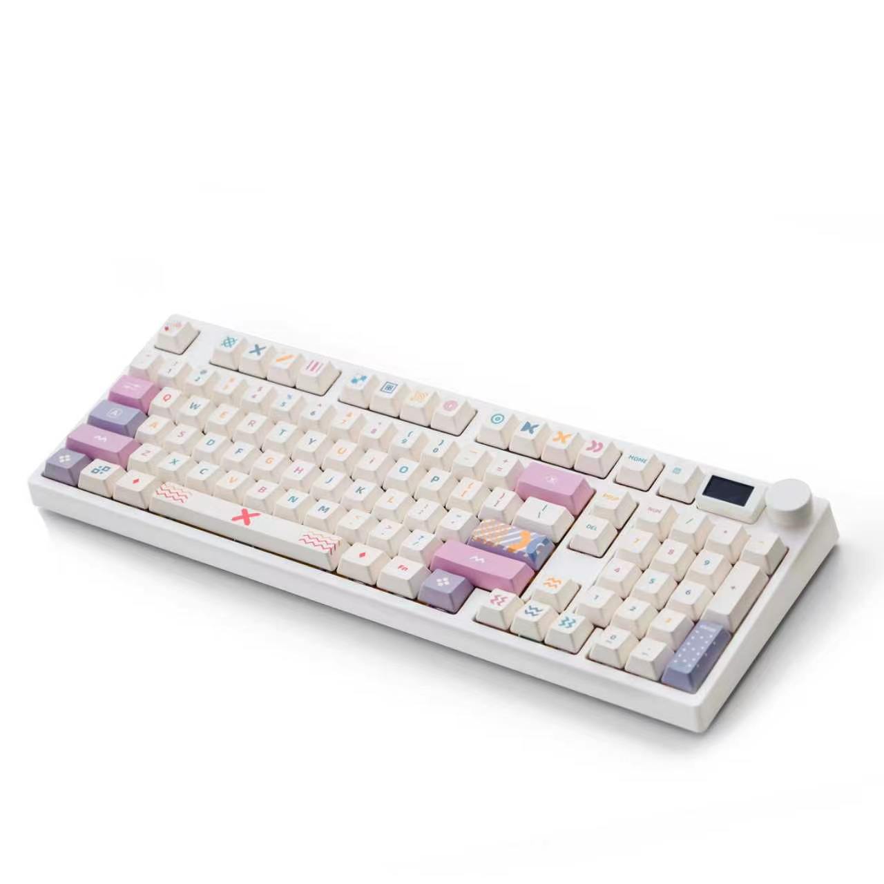 Keydous NJ98-CP V4S TMR Gaming Keyboard