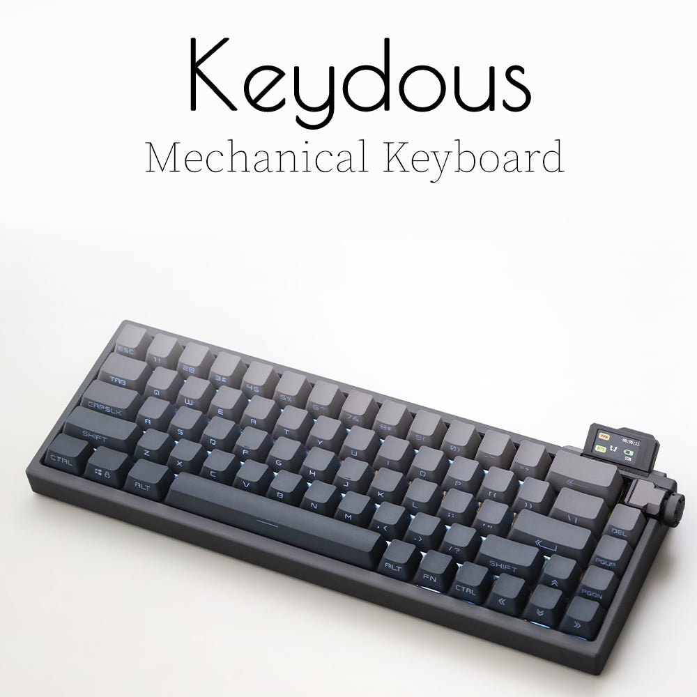NJ68 Pro Wireless Aluminium Alloy Mechanical Keyboard
