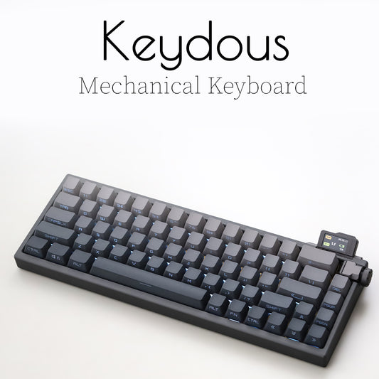 NJ68 Pro Wireless Aluminium Alloy Mechanical Keyboard
